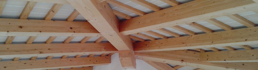 tetti legno