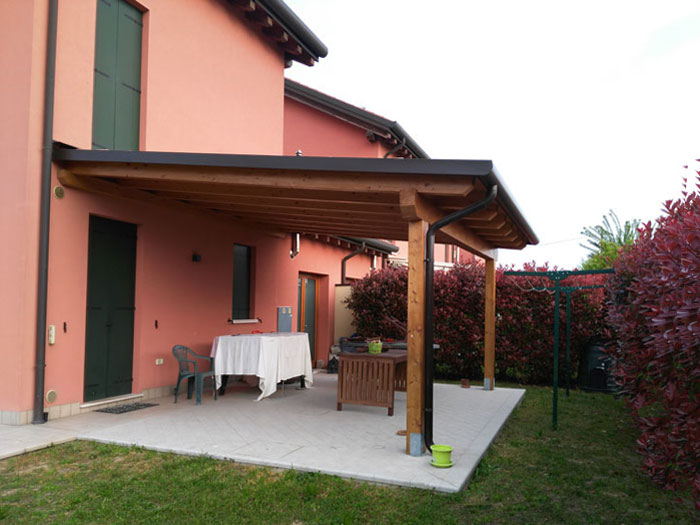Tettoie in legno 28 images immagini tettoie in legno decorazione ... Foto di tettoie in legno