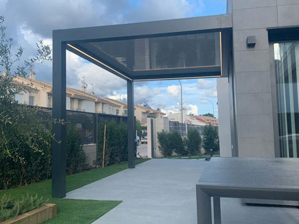 pergola bioclimatica Padova